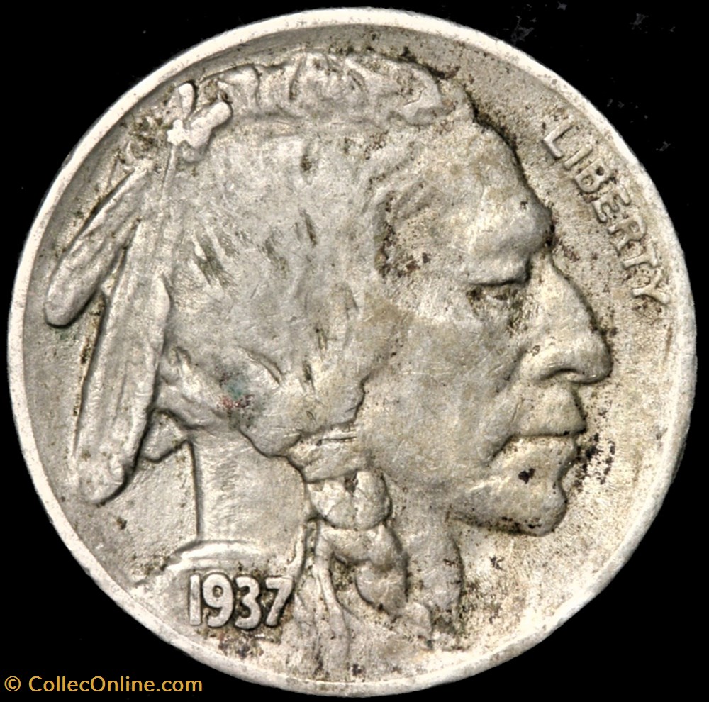 1937 San Francisco 5 Cents monnaies monde etats unis 1937 san francisco 5 cents