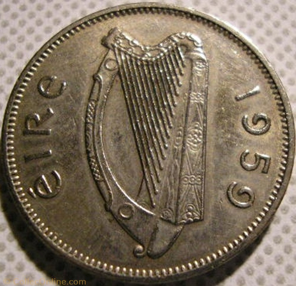 6 Pence / 6 Pingin 1959 monnaie monde irlande 6 pence 6 pingin 1959