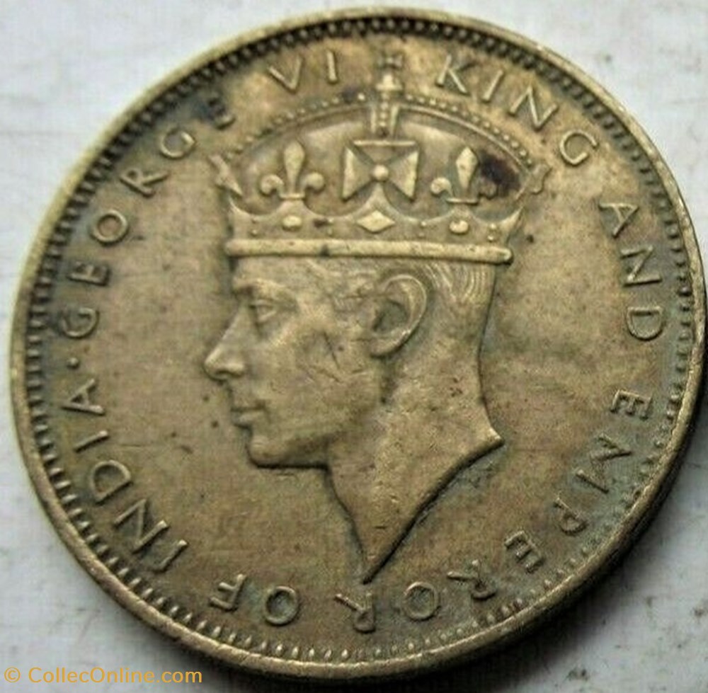 George VI - Half Penny 1945 - Jamaica monnaie monde jamaique george vi half penny 1945 jamaica