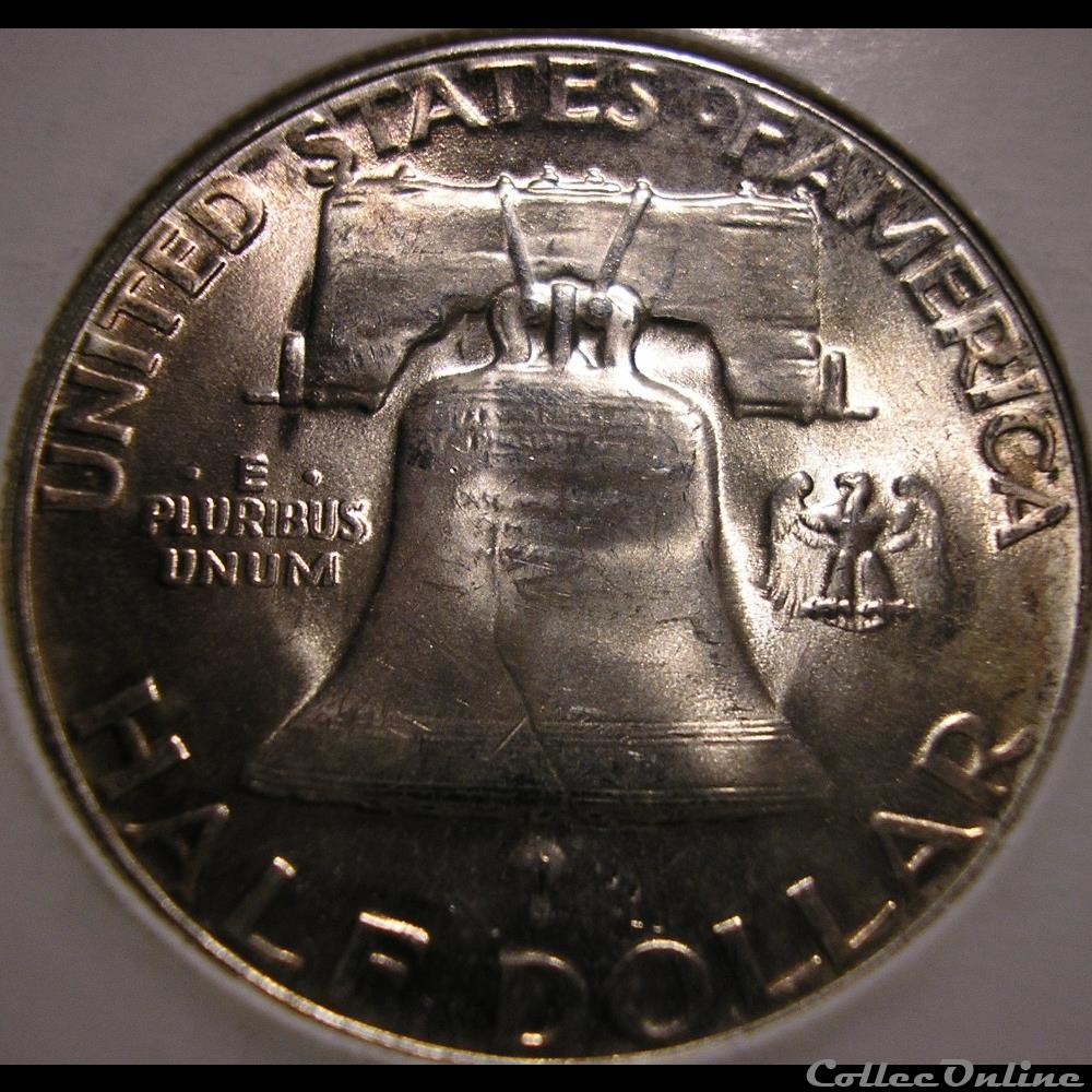1955 Half Dollar 4 monnaie monde etat uni 1955 half dollar