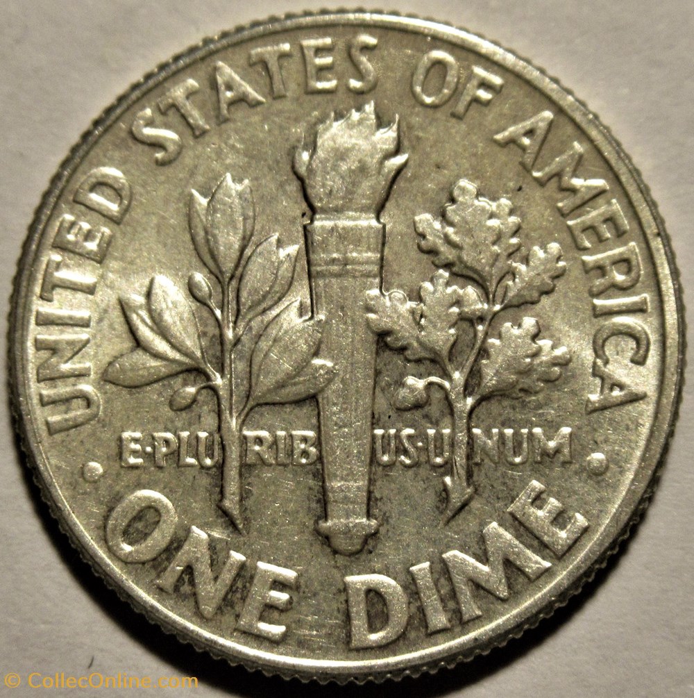 1964 Dime monnaies monde etats unis 1964 dime
