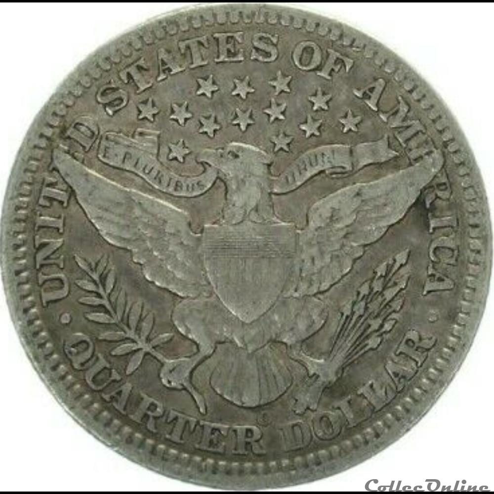 1902 New Orleans Quarter $ monnaie monde etat uni 1902 new orleans quarter