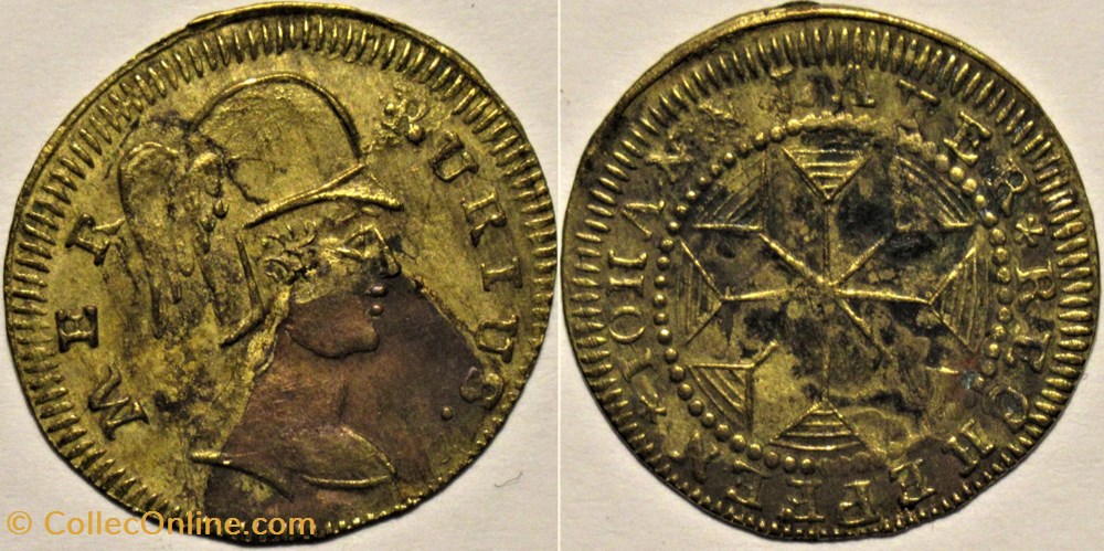 Token c.1806 Mercury - Rechenpfennig by Johann Jakob Lauer monnaies paranumismatique jetons poids token c 1806 mercury rechenpfennig by johann jakob lauer