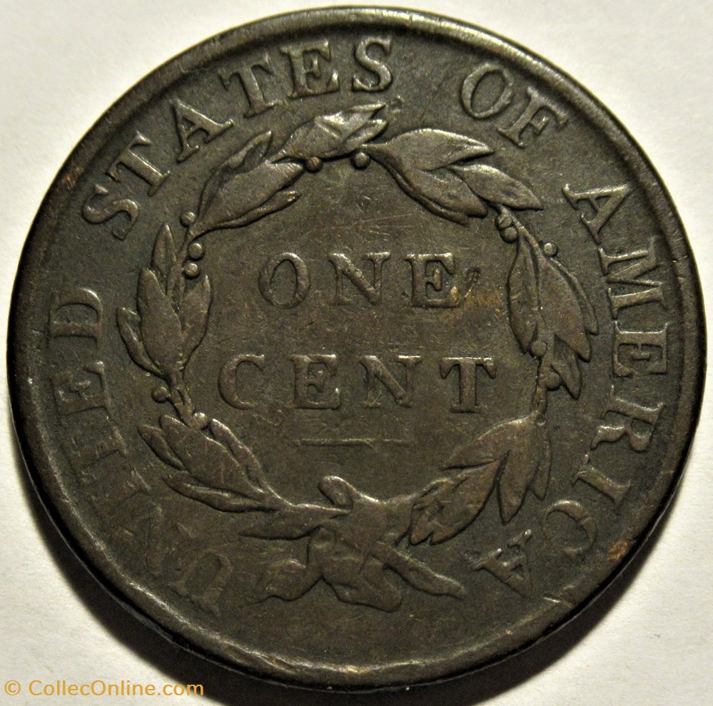 1819 One Cent - Coins - World - United States - Large Cents - 1816-1839 ...