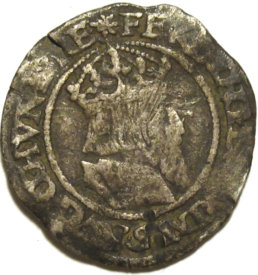 monnaies europe medievale saint empire romain germanique 1558 vienna 3 kreuzer ferdinand i holy roman emperor
