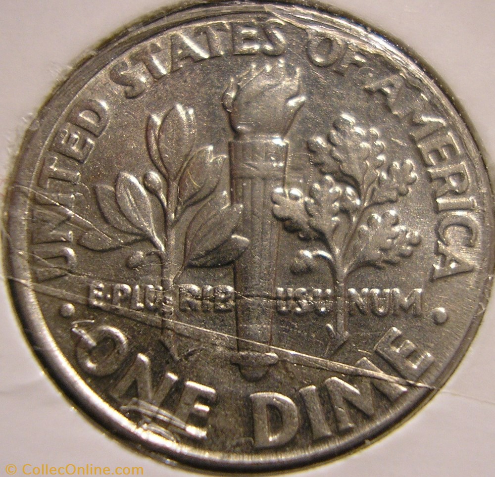 1998 Dime monnaies monde etats unis 1998 dime