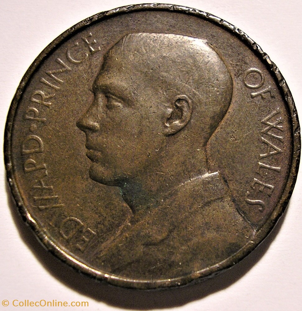 Prince Edward (VIII) - 1925 Visit to Cape Town, South Africa 3 medaille afrique du sud prince edward viii 1925 visit to cape town south africa