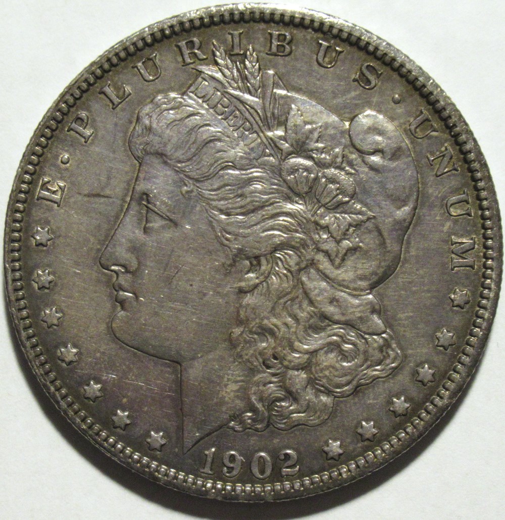 1902 New Orleans Dollar monnaies monde etats unis 1902 new orleans dollar