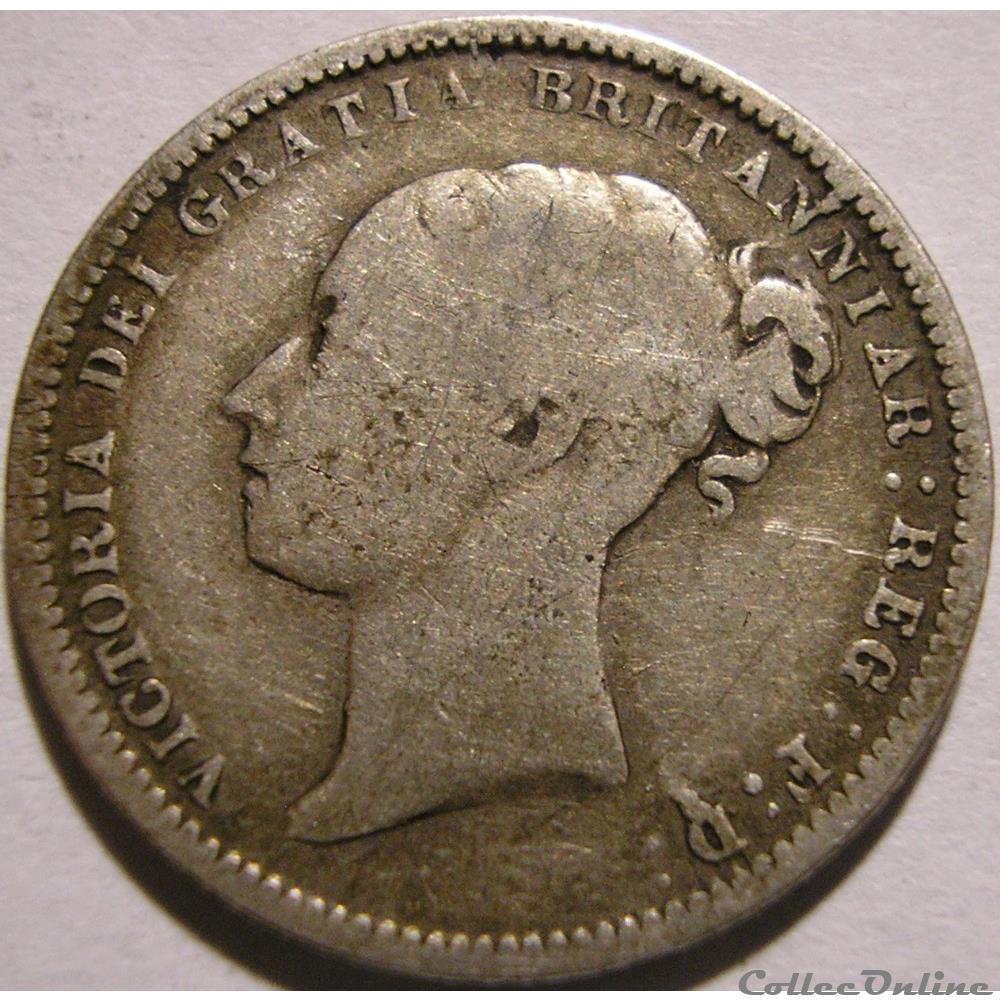 Victoria - Sixpence 1872 Kingdom of Great Britain monnaie monde royaume uni victoria sixpence 1872 kingdom of great britain