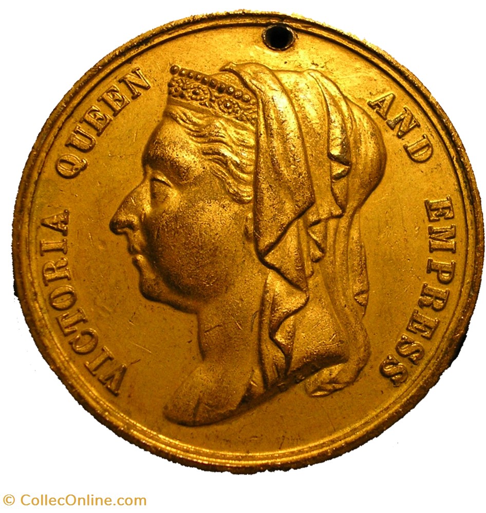 medaille royaume uni victoria 1887 golden jubilee medal great britain
