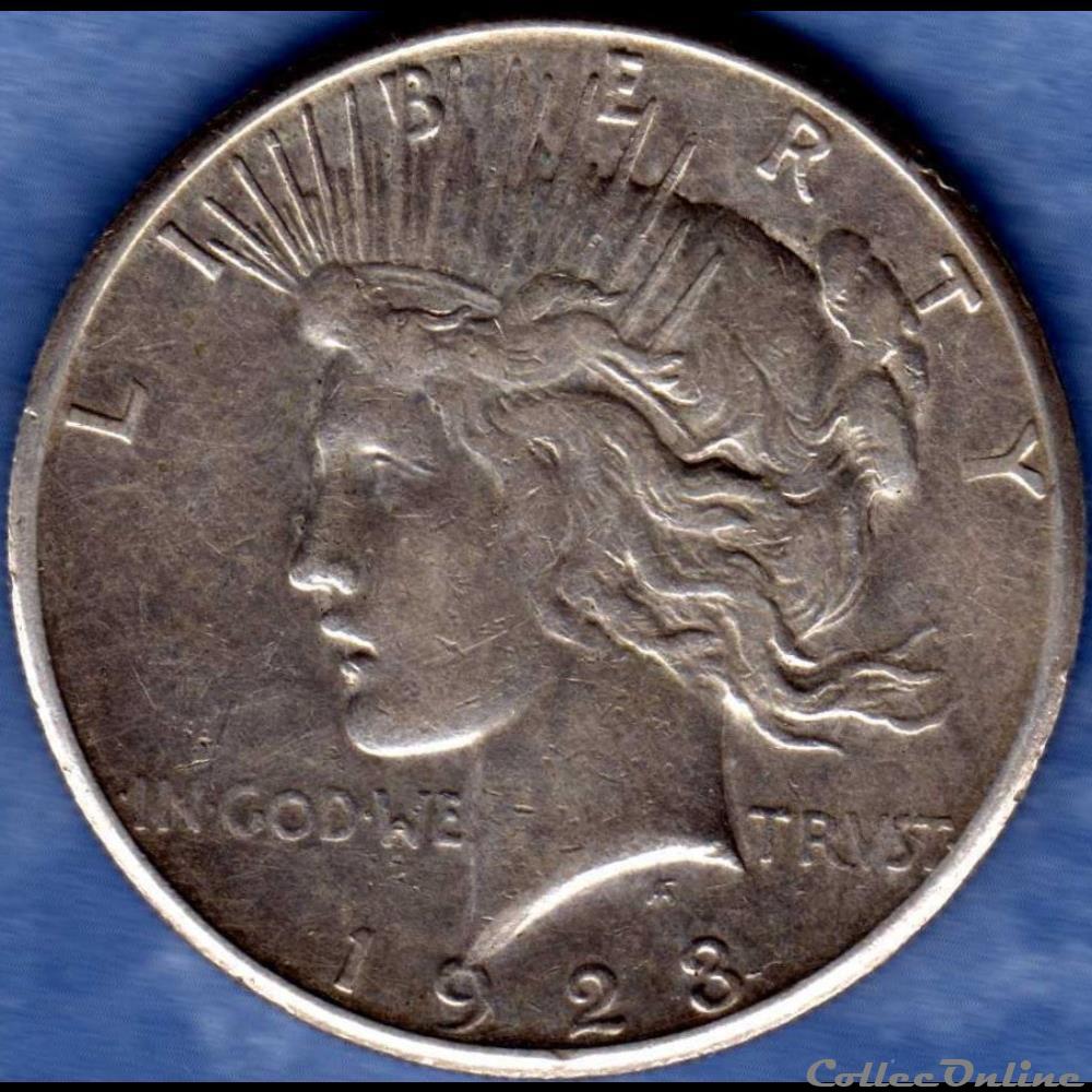 1923 San Francisco Dollar monnaie monde etat uni 1923 san francisco dollar