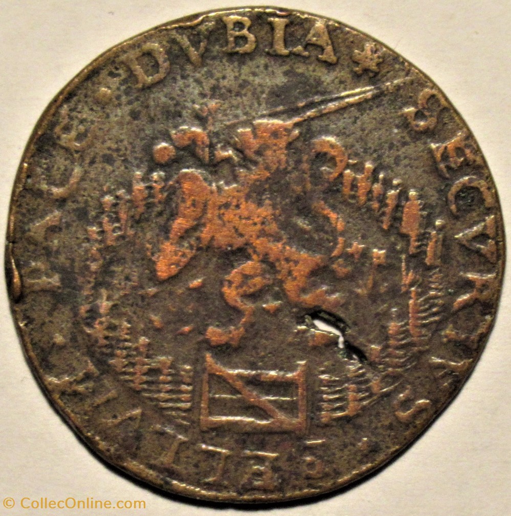 1575, Peace talks at Breda broken off - Spanish Netherlands monnaies europe medievale pays bas espagnols 1575 peace talks at breda broken off spanish netherlands