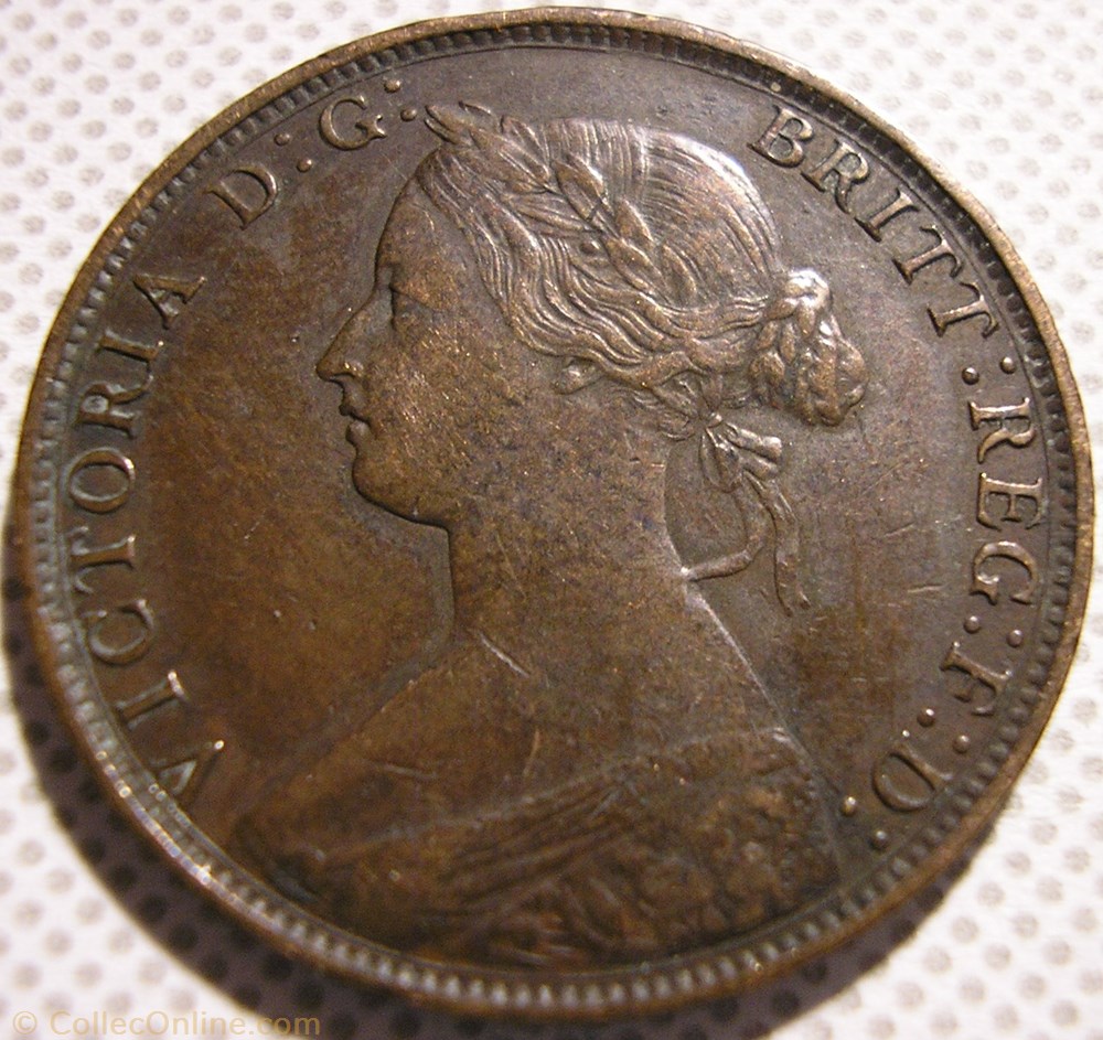 Victoria - Half Penny 1861 - Great Britain monnaie monde royaume uni victoria half penny 1861 great britain