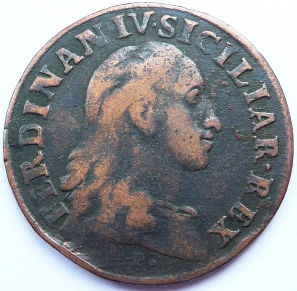 monnaies monde italie 1788 royaume de naples 1 grano 12 cavalli ferdinando iv