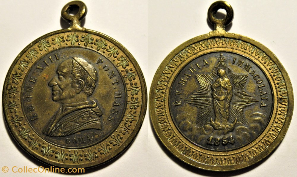 medailles etat de la cite du pope leo xiii 1893 episcopal jubilee vatican