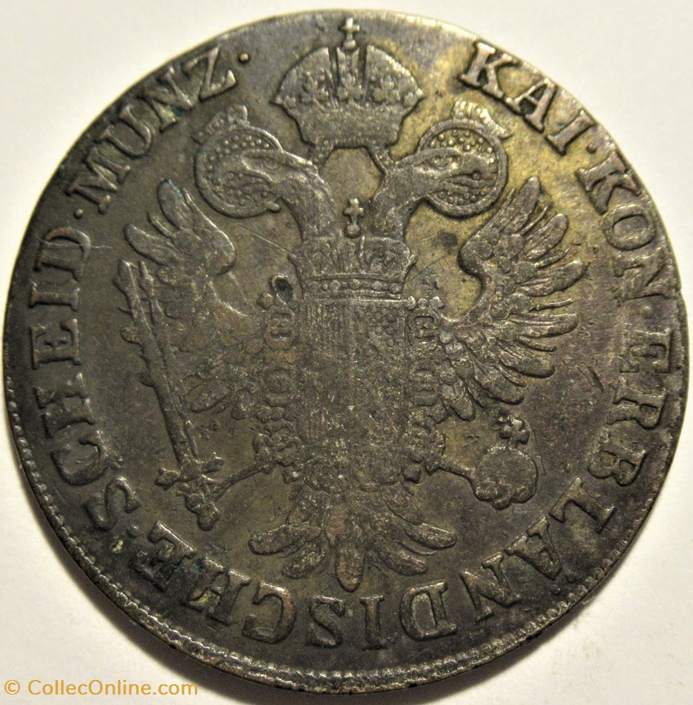 Franz II - 12 Kreutzer 1795 Kremnica, Austrian Empire 2 monnaies monde autriche franz ii 12 kreutzer 1795 kremnica austrian empire