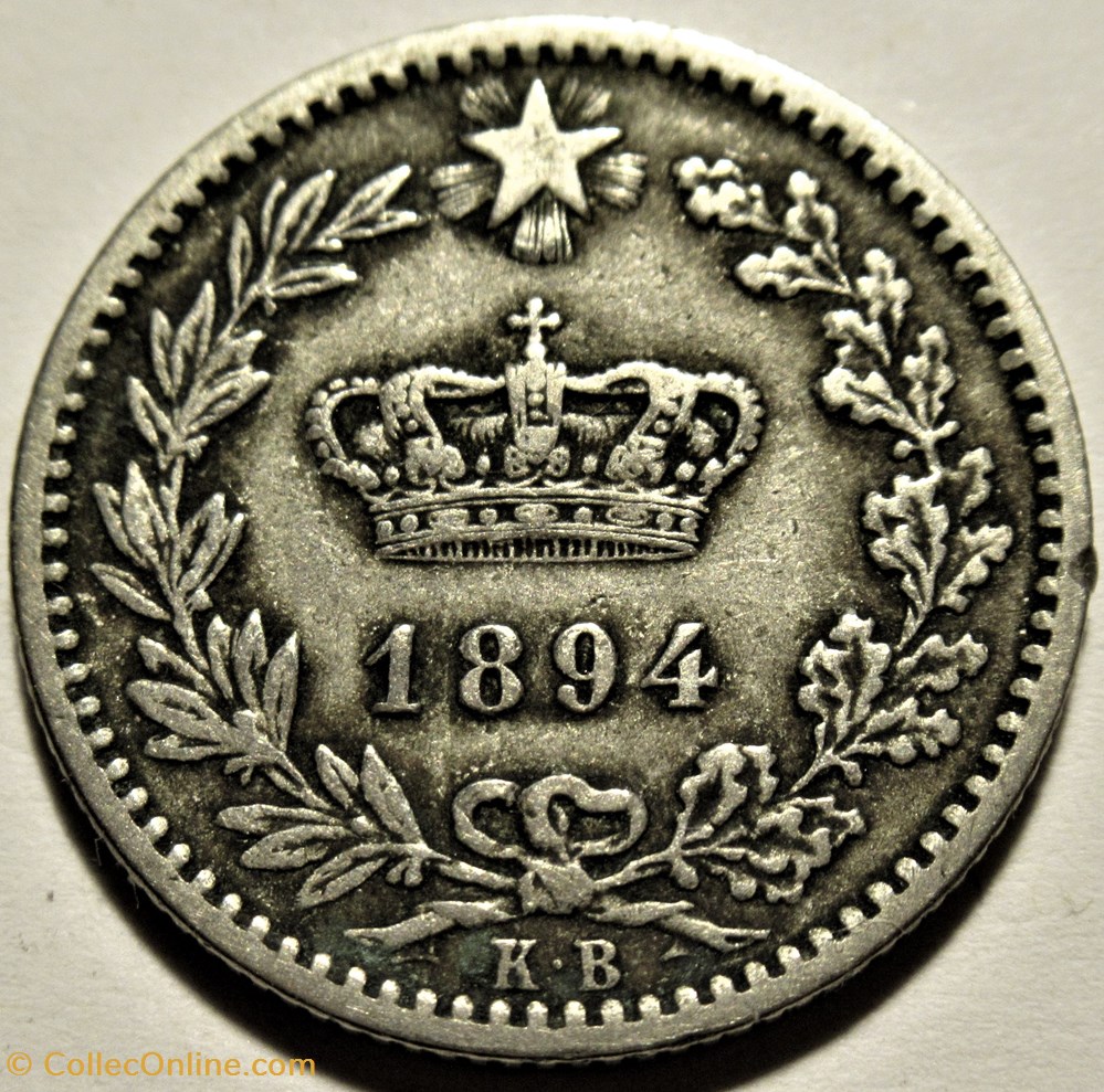 monnaies monde 1894 royaume italie 20 centesimi berlin umberto i ex 2
