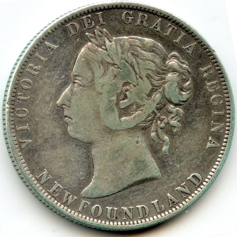 Victoria - 50 Cents 1900 Newfoundland monnaies monde canada victoria 50 cents 1900 newfoundland
