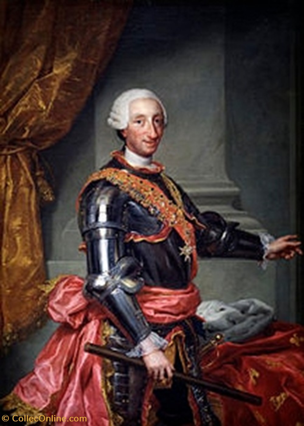 monnaies monde espagne carlos iii king of spain 1759 1788 marque page
