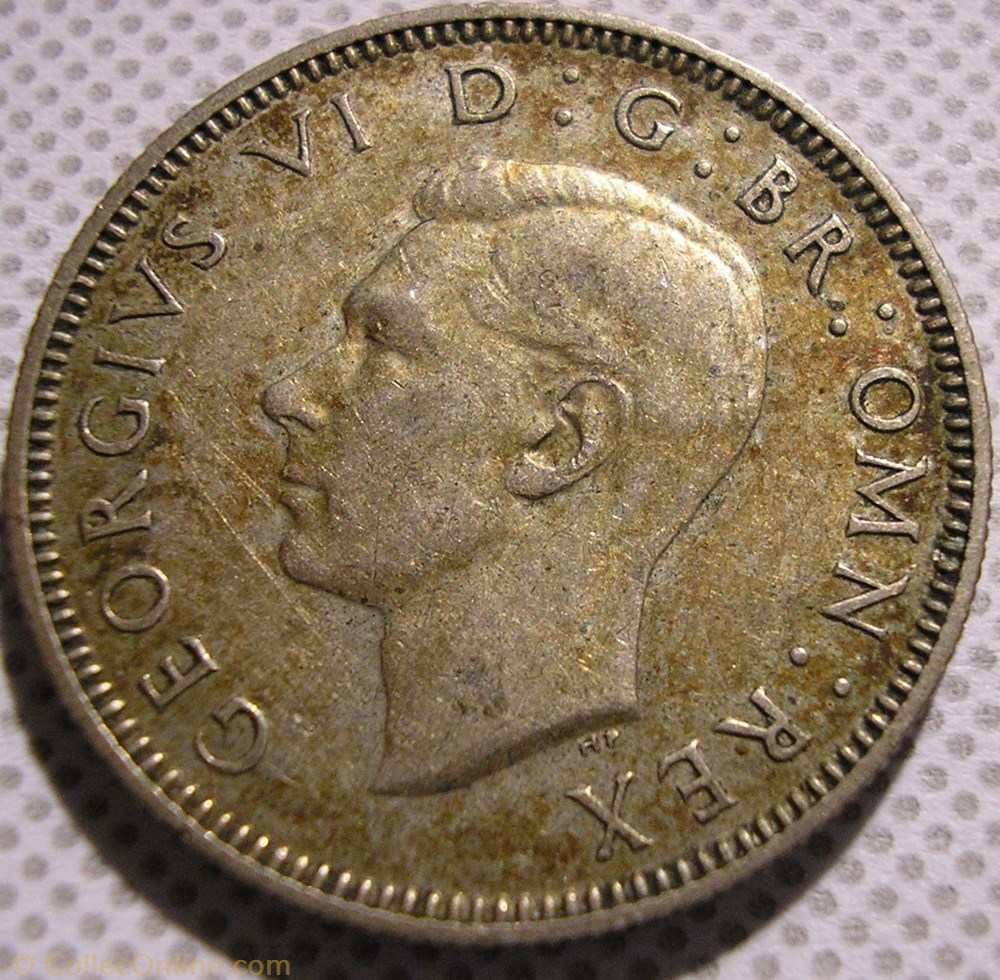 George VI - One Shilling 1941 - England monnaie monde royaume uni george vi one shilling 1941 england