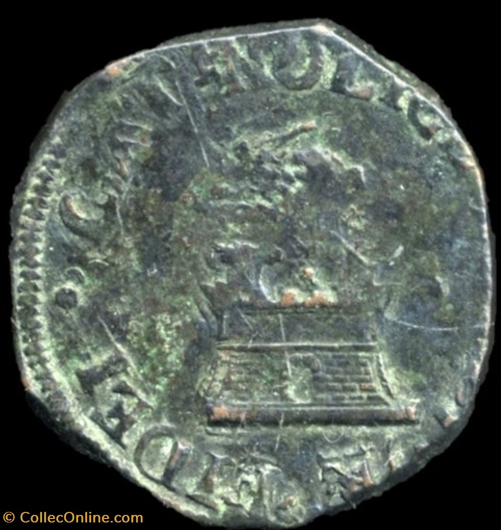 1626-30 - 9 Cavalli, Regno di Napoli - Filippo IV di Spagna monnaies europe medievale royaume de naples 1626 30 9 cavalli regno di napoli filippo iv di spagna