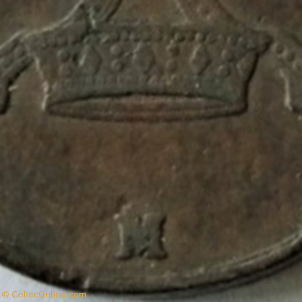 1843 Regno Lombardo-Veneto, 5 Centesimi - Ferdinando I d'Asburgo-Lorena 4 monnaies monde italie 1843 regno lombardo veneto 5 centesimi ferdinando i asburgo lorena