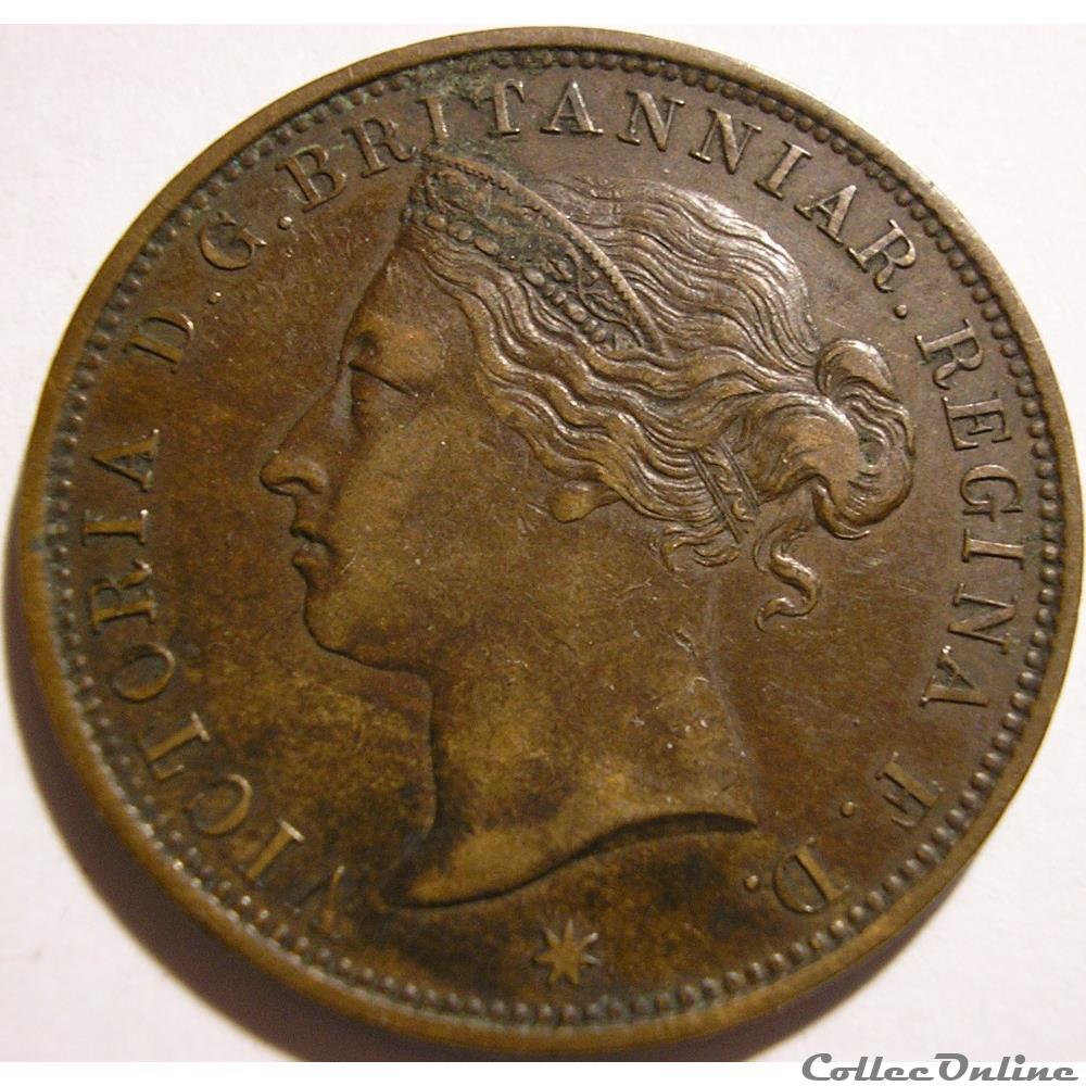 Victoria - 1/12 Shilling 1888 - Jersey (ex.2) monnaie monde victoria 1 12 shilling 1888 jersey ex 2