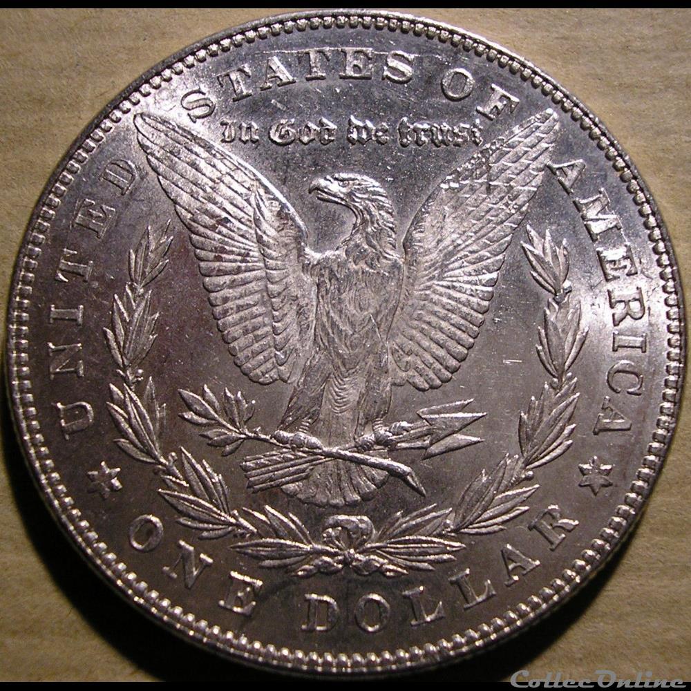 1878 Dollar - 7 Feathers monnaies monde etats unis 1878 dollar 7 feathers