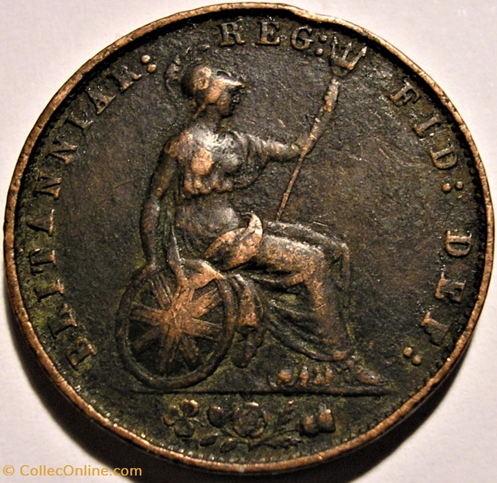 Victoria - HalfPenny 1857 - Kingdom of Great Britain monnaies monde royaume uni victoria halfpenny 1857 kingdom of great britain