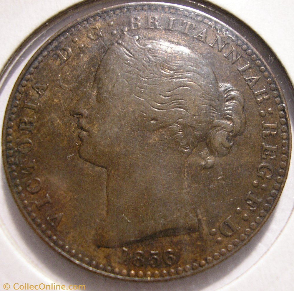 Victoria - One Penny 1856 - Nova Scotia monnaie monde canadum victoria one penny 1856 nova scotia