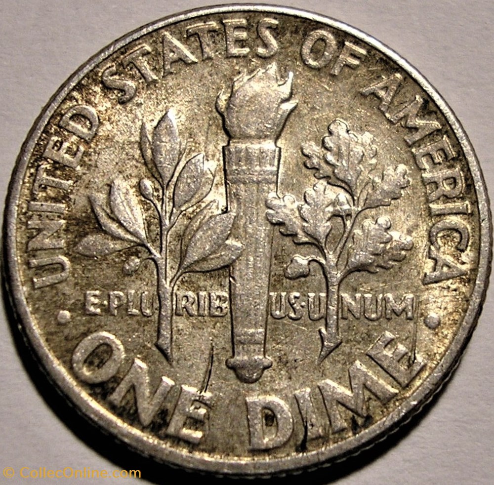 1952 Dime monnaie monde etat uni 1952 dime