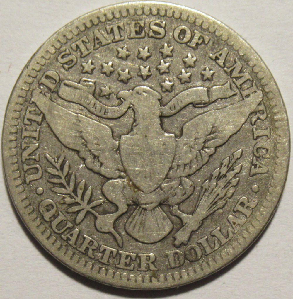 1901 Quarter Dollar monnaies monde etats unis 1901 quarter dollar
