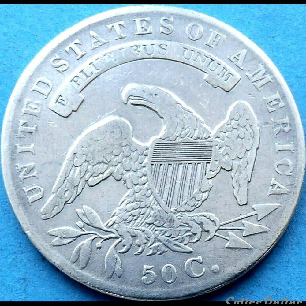 1835 Capped Bust Lettered Edge 2 monnaie monde etat uni 1835 capped bust lettered edge