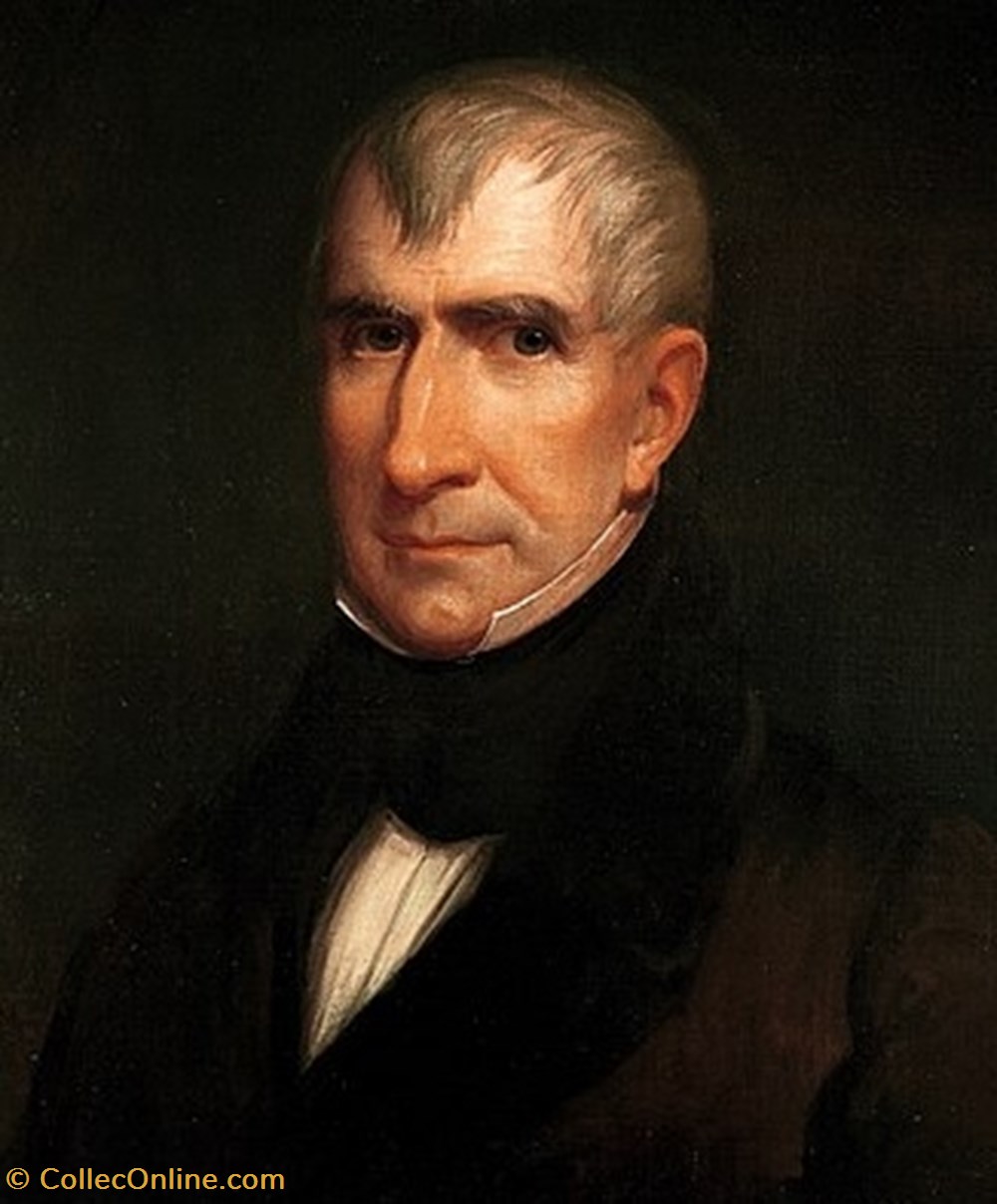 William Henry Harrison - 2009 One Dollar, Philadelphia Mint 3 monnaies monde etats unis william henry harrison 2009 one dollar philadelphia mint