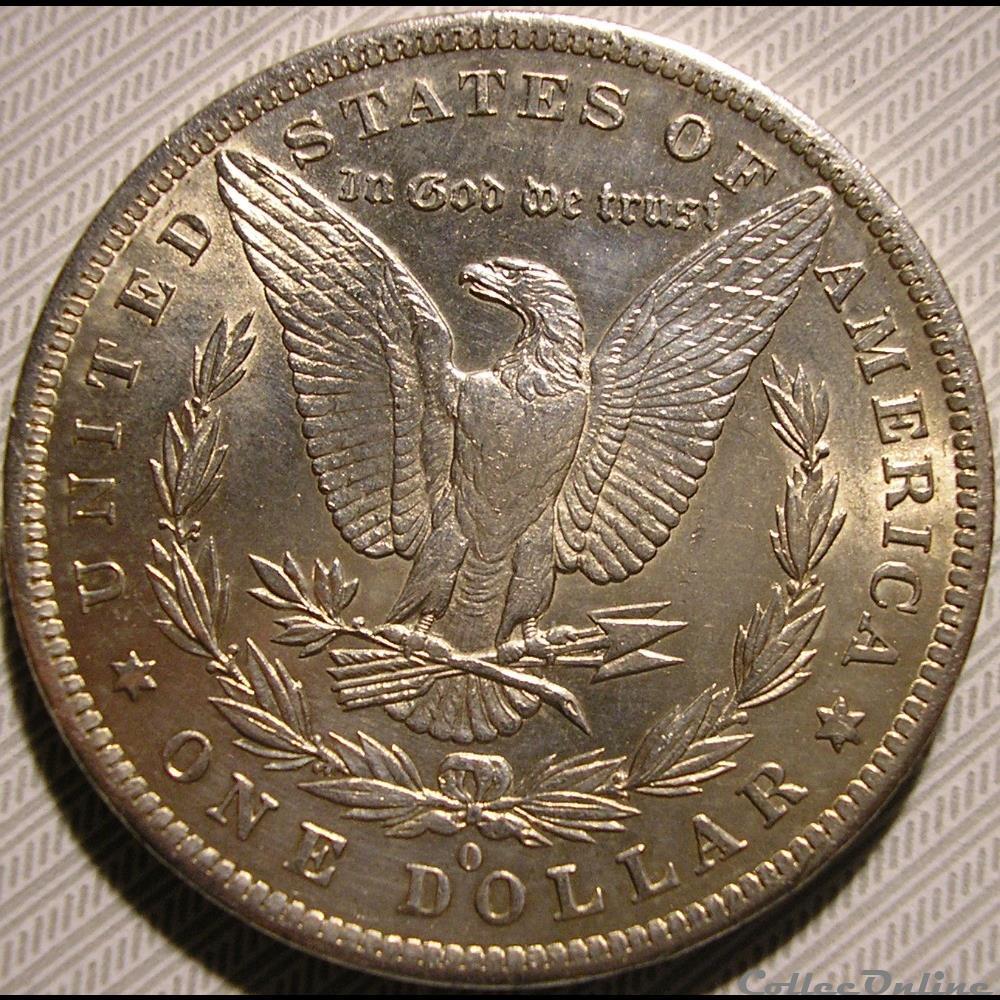 1884 New Orleans Dollar 2 monnaie monde etat uni 1884 new orleans dollar
