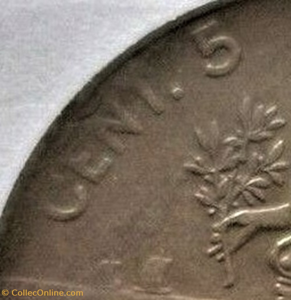 1918 Regno d'Italia, 5 Centesimi, Roma - Vittorio Emanuele III (ex.2) 4 monnaies monde italie 1918 regno italia 5 centesimi roma vittorio emanuele iii ex 2