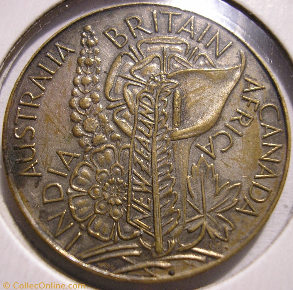 medaille royaume uni george v mary 1935 official silver jubilee colonial medal uk