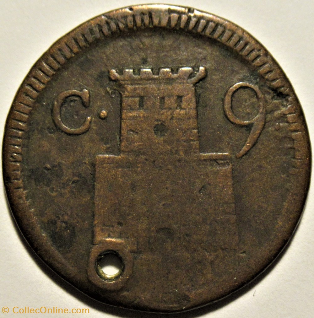 1791 Regno di Napoli, 9 Cavalli - Ferdinando IV di Borbone-Sicilie (ex.2) 3 monnaies europe medievale royaume de naples 1791 regno di napoli 9 cavalli ferdinando iv di borbone sicilie ex 2