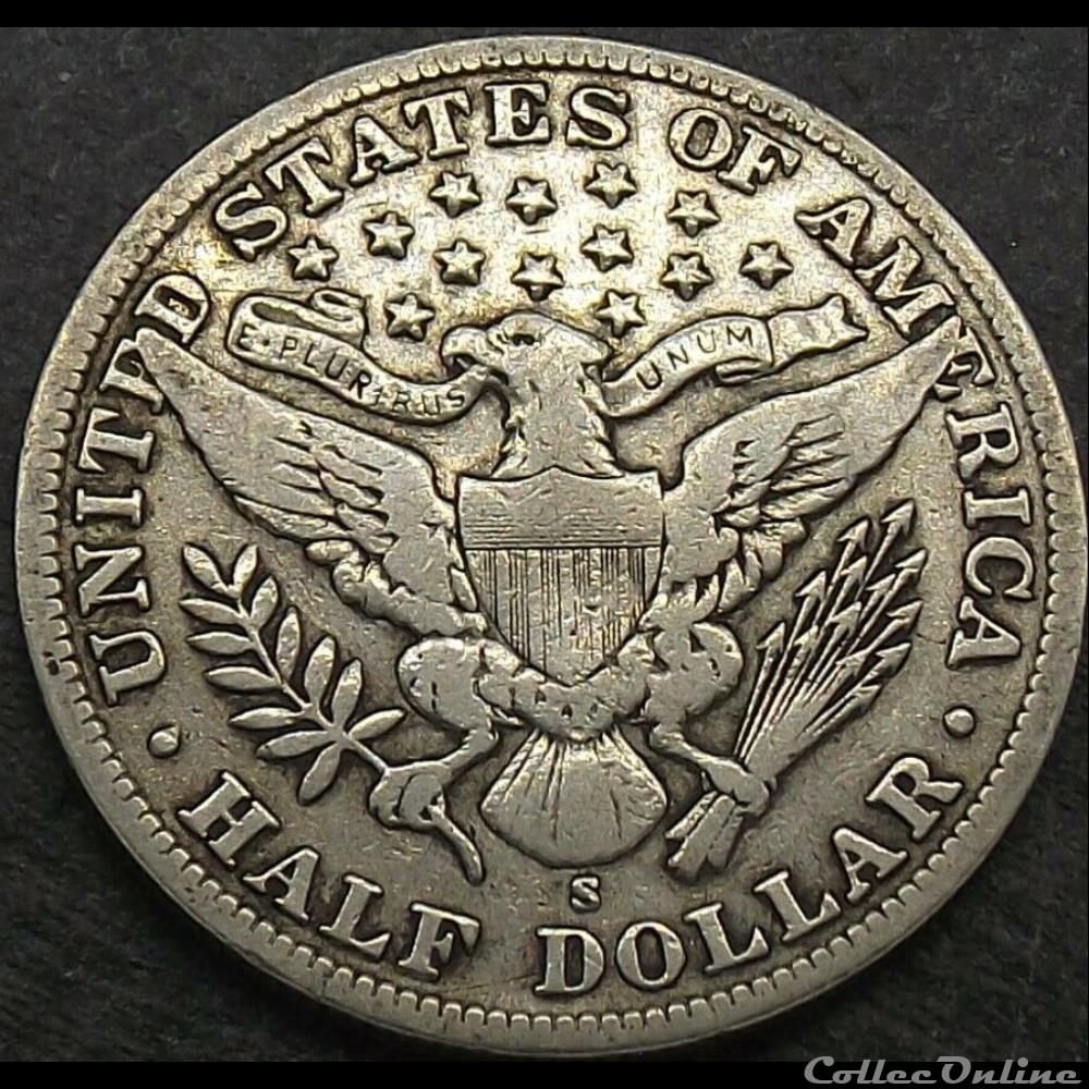 1905 San Francisco Half $ monnaie monde etat uni 1905 san francisco half