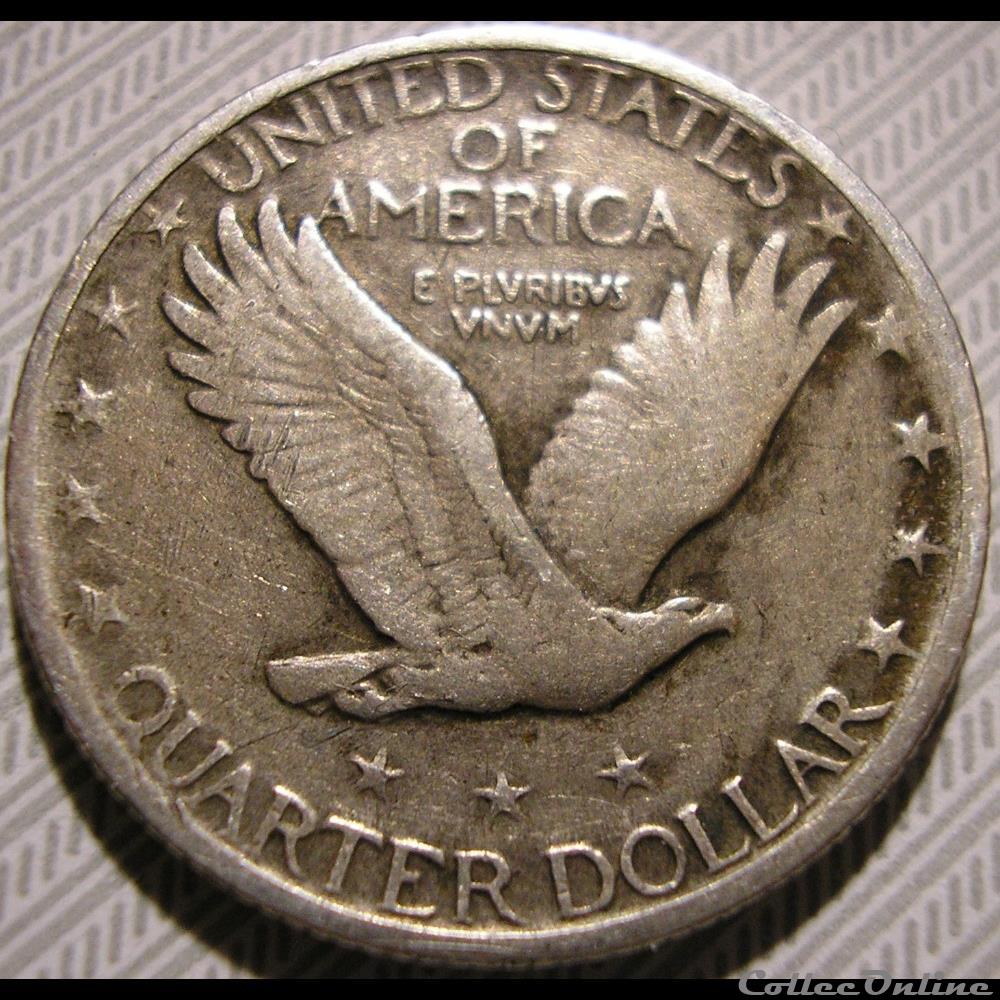 1919 Quarter Dollar 4 monnaie monde etat uni 1919 quarter dollar