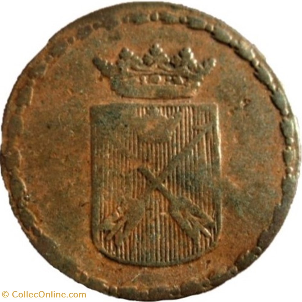 Sweden - Gustav III - 6 Öre Kopparmynt 1791 monnaies monde suede sweden gustav iii 6 ore kopparmynt 1791