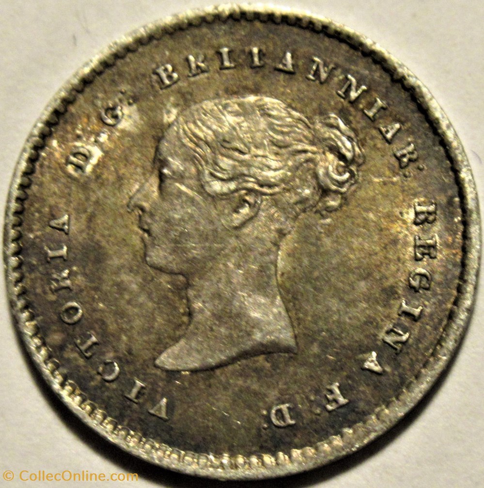 Victoria - 2 Pence 1861 Maundy - Kingdom of Great Britain 2 monnaies monde royaume uni victoria 2 pence 1861 maundy kingdom of great britain