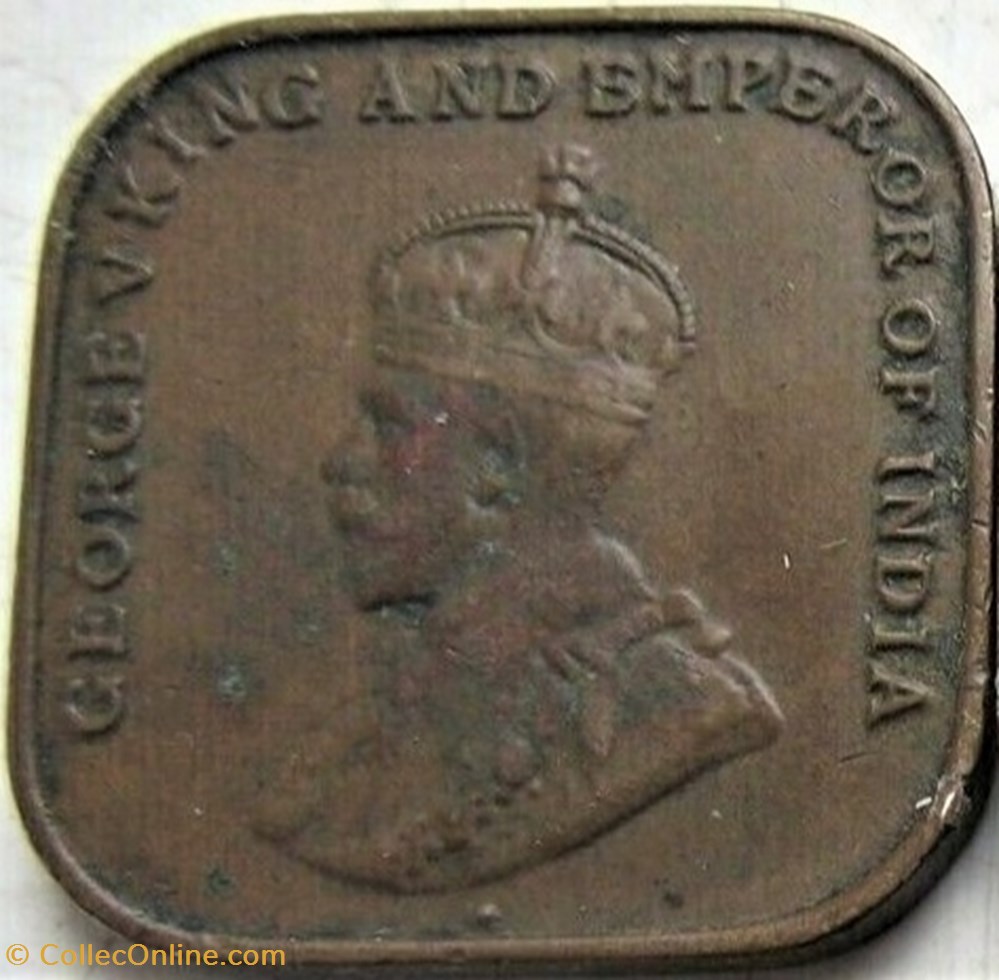 monnaie monde malaisie george v one cent 1926 straits settlements ex 3