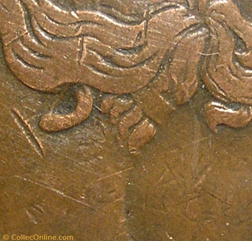 Victoria - One Penny 1843 - Nova Scotia 4 monnaie monde canadum victoria one penny 1843 nova scotia