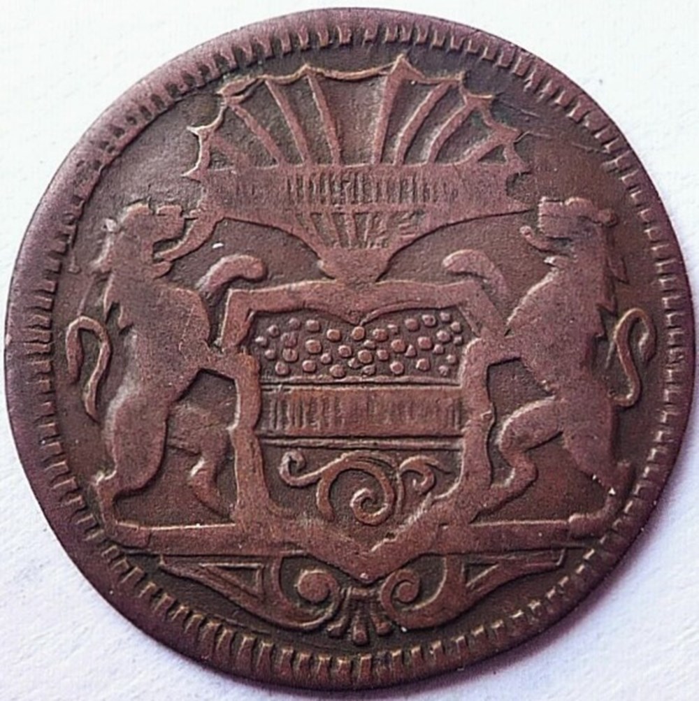 monnaies europe medievale a saint empire romain germanique free city of munster 2 pfennige 1740