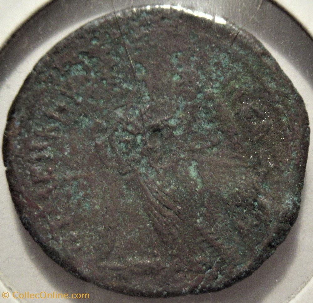 Cleopatra I & Ptolemy VI (180-176) Æ 26 3 monnaies antiquite av jc ap grecques cleopatra i ptolemy vi 180 176 26