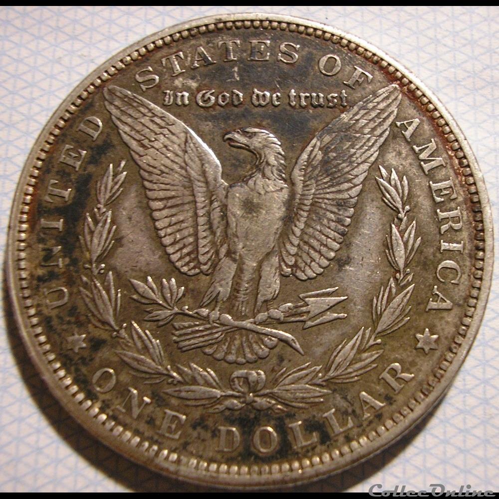 1891 Dollar monnaies monde etats unis 1891 dollar