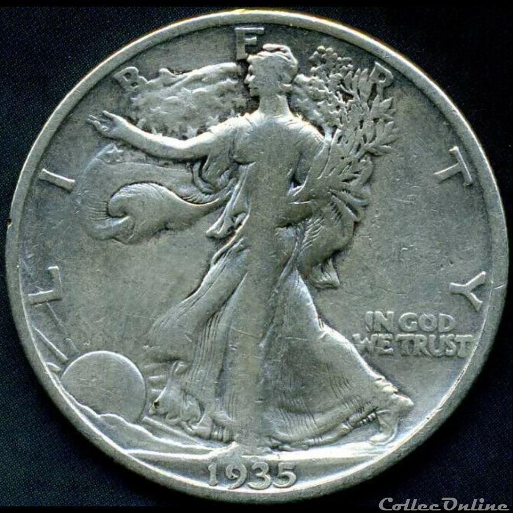 1935 San Francisco Half $ monnaie monde etat uni 1935 san francisco half