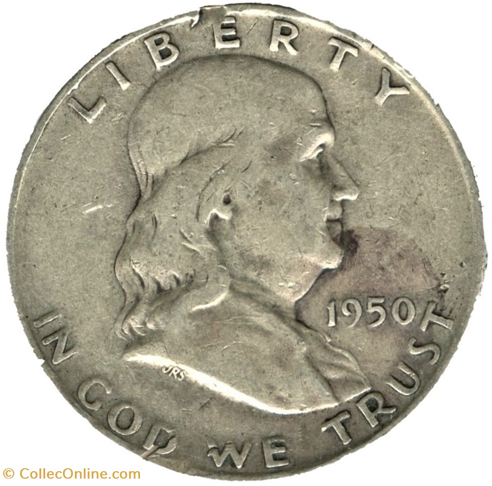 1950 Denver Half $ monnaies monde etats unis 1950 denver half