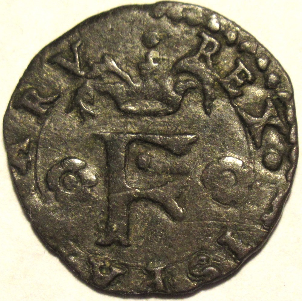 ca.1556 Ducato di Milano, Trillina - Filippo II di Spagna monnaies europe medievale duche de ca 1556 ducato di milano trillina filippo ii di spagna
